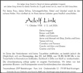 eine Anzeige