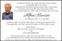 eine Anzeige