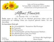 eine Anzeige