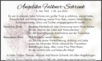 eine Anzeige