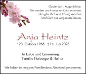 eine Anzeige