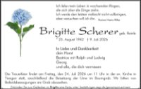 eine Anzeige