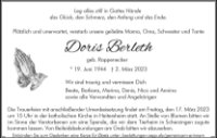 eine Anzeige