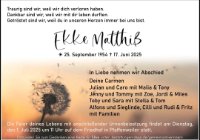 eine Anzeige