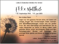 eine Anzeige