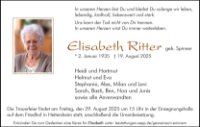 eine Anzeige