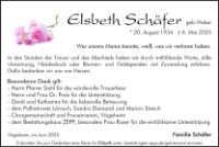 eine Anzeige