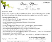 eine Anzeige