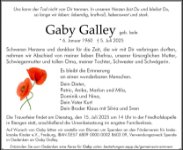 eine Anzeige