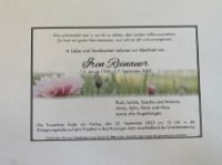 eine Anzeige