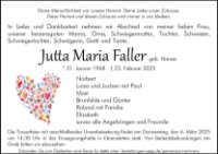 eine Anzeige