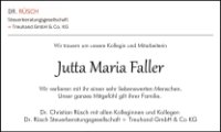 eine Anzeige