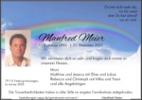 eine Anzeige