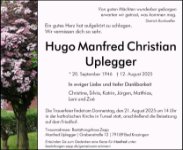 eine Anzeige