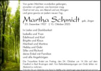 eine Anzeige