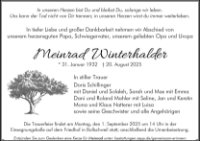 eine Anzeige