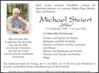 eine Anzeige