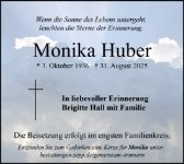eine Anzeige