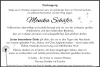 eine Anzeige