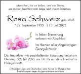 eine Anzeige