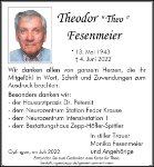 eine Anzeige